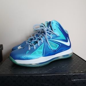 lebron blue diamond